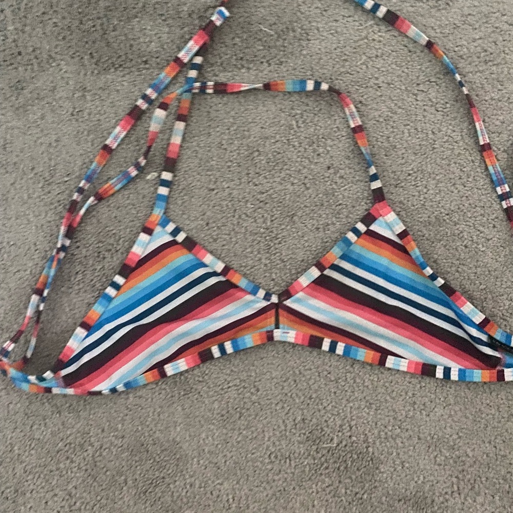 Large striped jolyn top